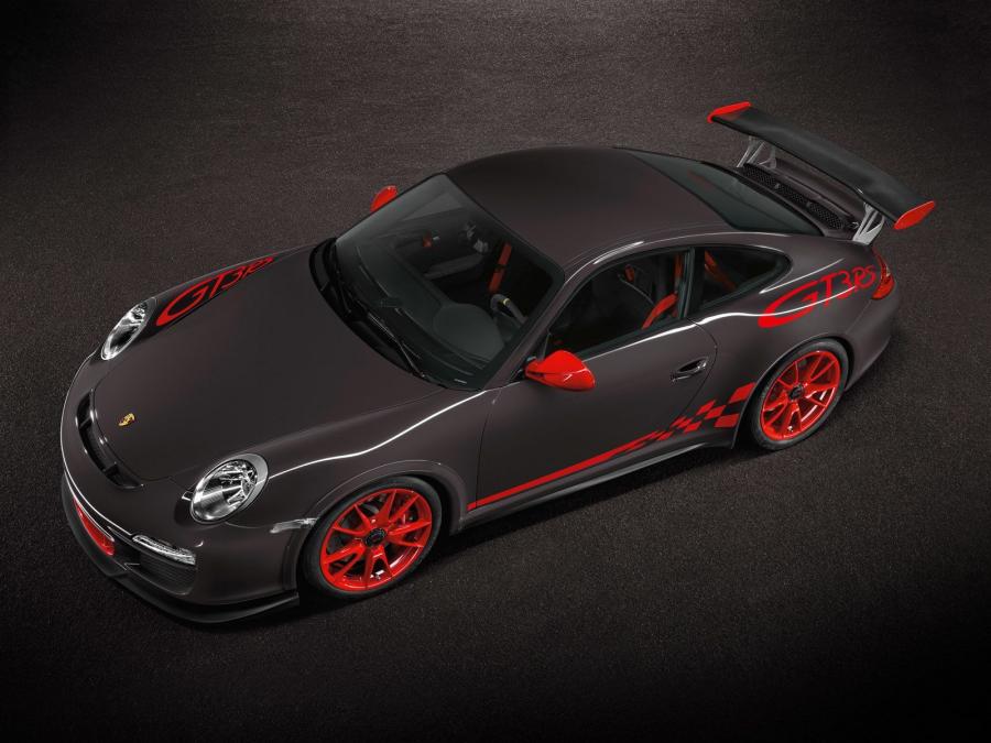  Porsche 911 GT3 RS 2009 года  (фото 13 из 19)